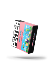 Суміш на основі каркаде Pixtea Персикова гумка (Sweet Burst) 50 г